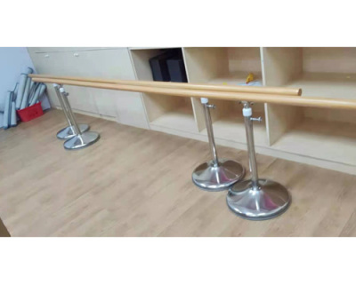 不锈钢舞蹈把杆