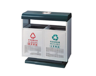 冲孔垃圾箱